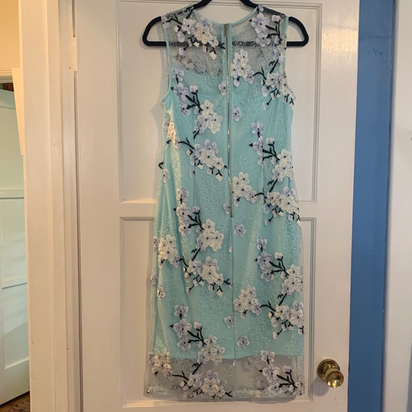Calvin Klein Embroidered Dress - Picture 3 of 15
